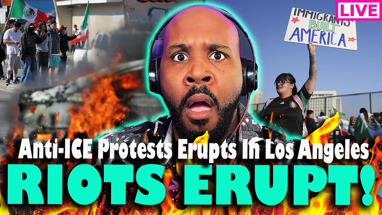 SHOCKING ESCALATION: National Guard Sent to L.A. Amid Explosive ICE Protests!