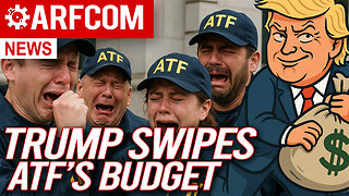 ATF Feeling "Demoralized", Trump Tries To Cut Their Budget | Rs Obstructing Pro-Gun Bills