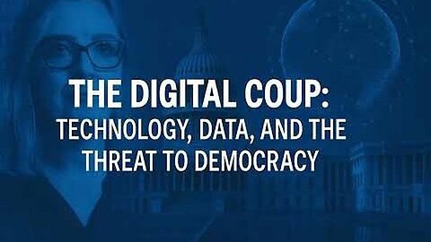"Digital Coup: Big Tech's Data Monopoly Threat to Freedom and Democracy - Upstanding Resistance"