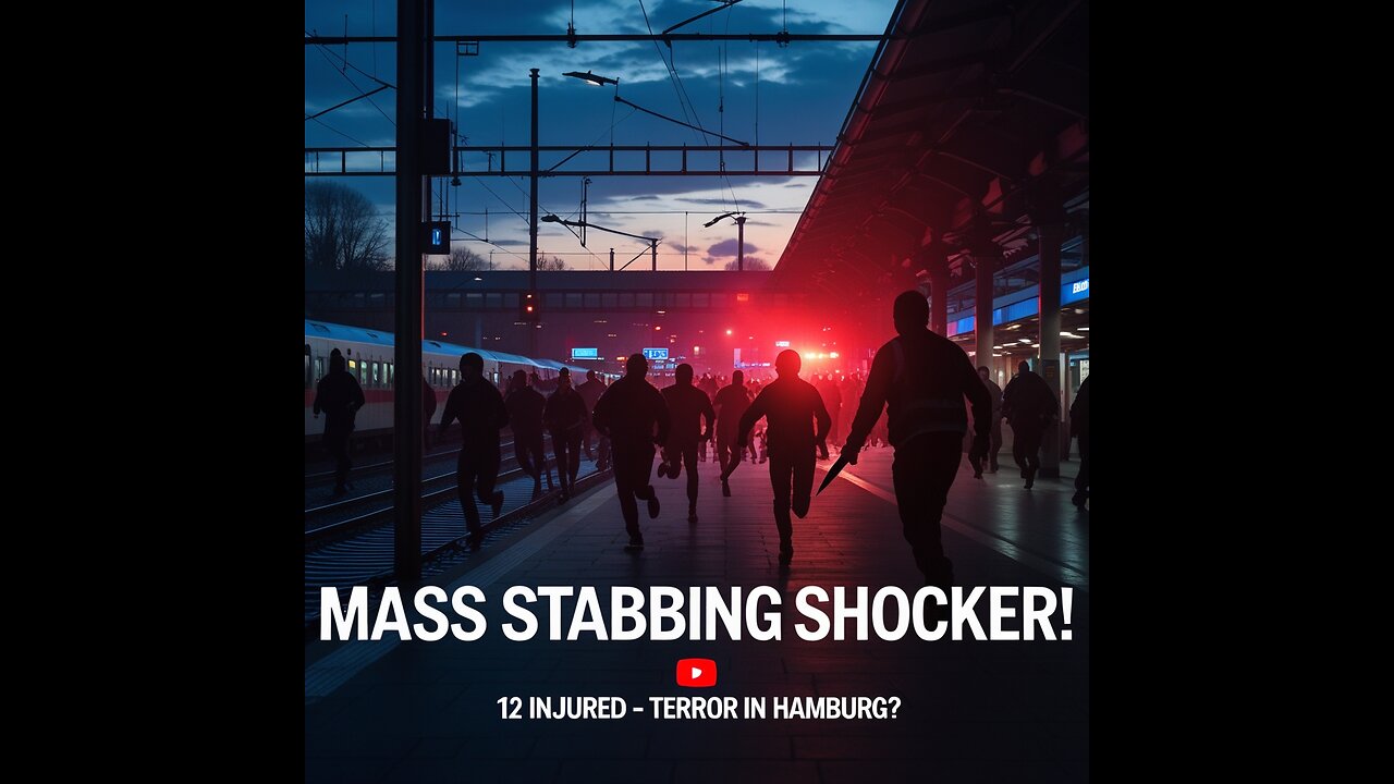Mass Panic at Hamburg Station: 12 Stabbed in Shocking Knife Frenzy - Terror Fears Rise?