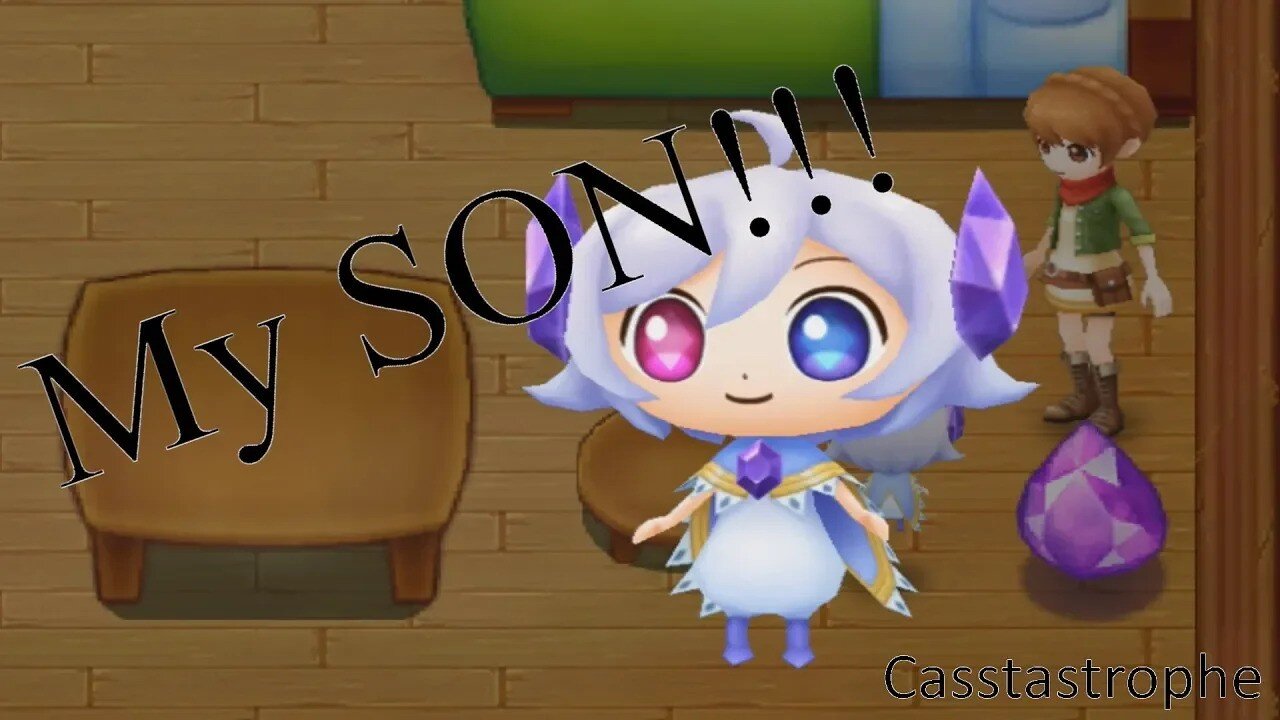 *GASP* My Son... [Let's Play: Harvest Moon: Light of Hope, Part 2]