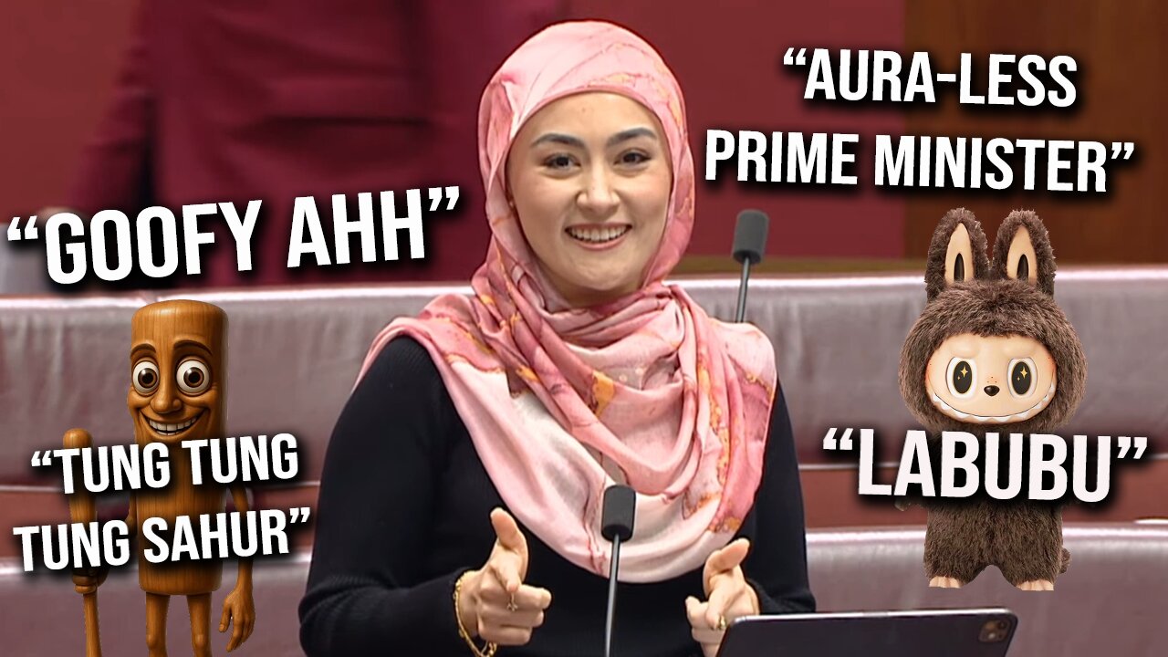 "Skibidi" Senator RETURNS with all-new BRAINROT speech