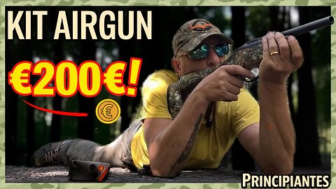 Kit de Airgunning para Principiantes BARATO ¡Menos de $200 y Empieza a Disparar HOY!