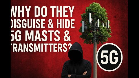 5G Towers Are Hiding in Plain Sight… Here’s WHY!