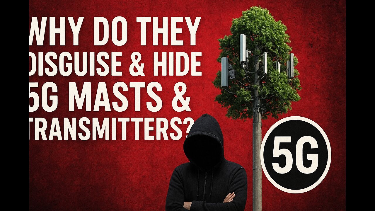 5G Towers Are Hiding in Plain Sight… Here’s WHY!