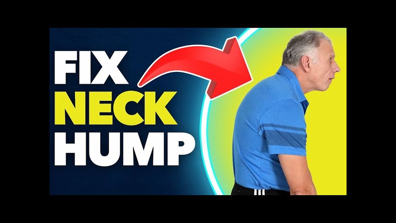How to Eliminate Neck Hump or Hunchback with a Sock. Bob’s Secrets