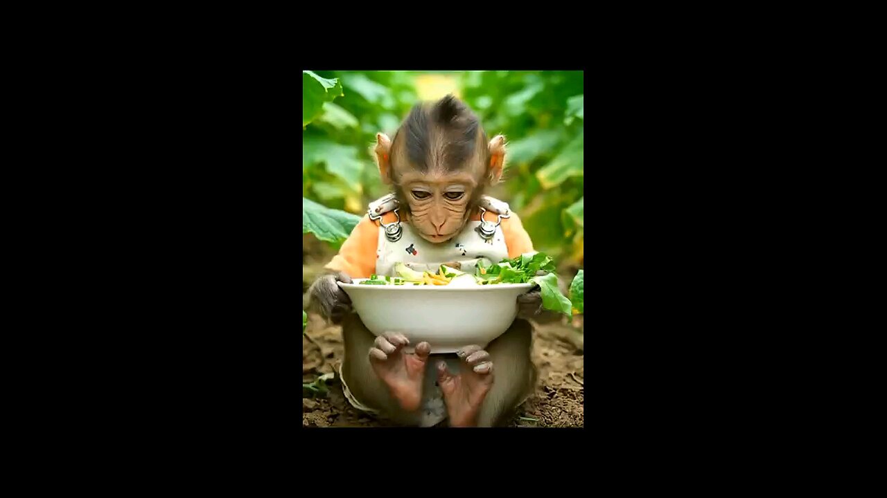 #viral #monkey