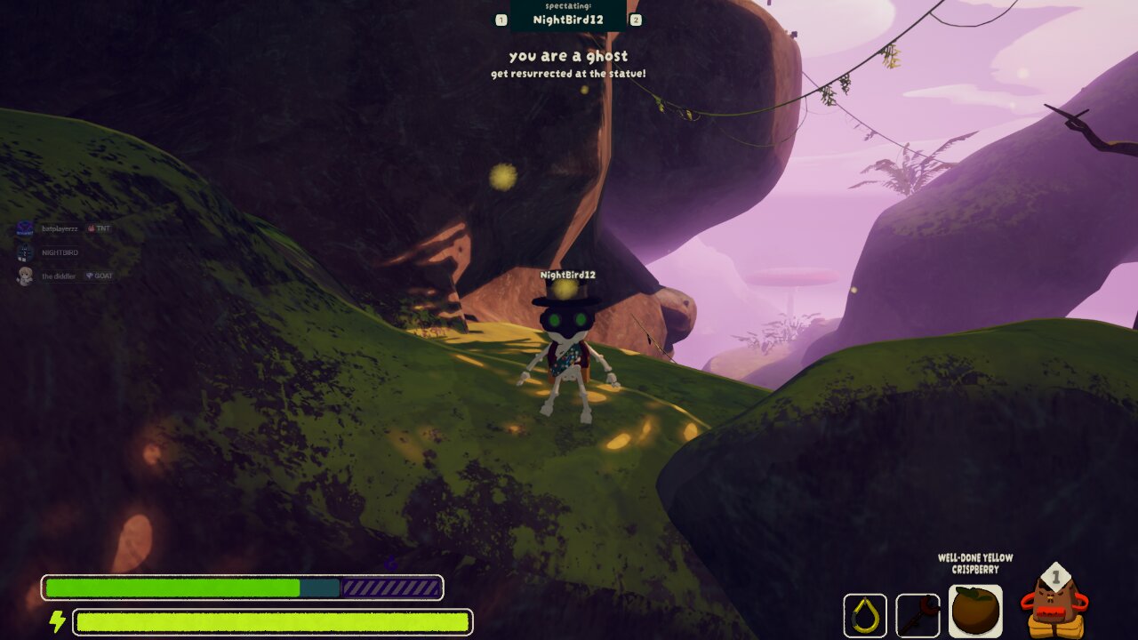 HELLO THERE playing peak with friends