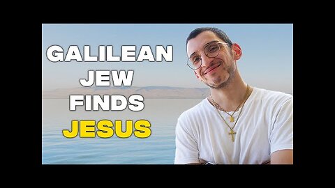 Israeli Jew From GALILEE Discovers Jesus | Elad's Testimony