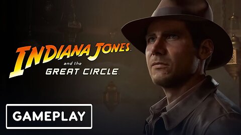 Indiana Jones and the Great Circle - Gameplay Reveal Trailer _ Xbox Dev Dir
