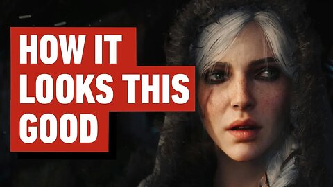 How Does The Witcher 4 Look That Good_ CD Projekt Red and Epic Games Explain