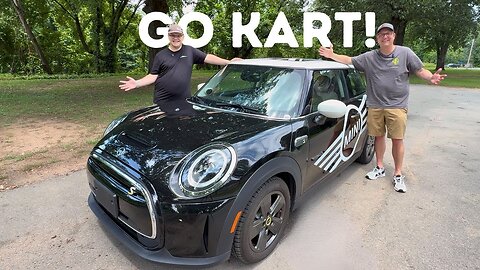 A Street-Legal Go-Kart! 2022 Mini Cooper SE First Drive and Review