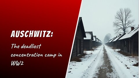 Auschwitz: The Deadliest Concentration Camp in WW2 | War Documentary