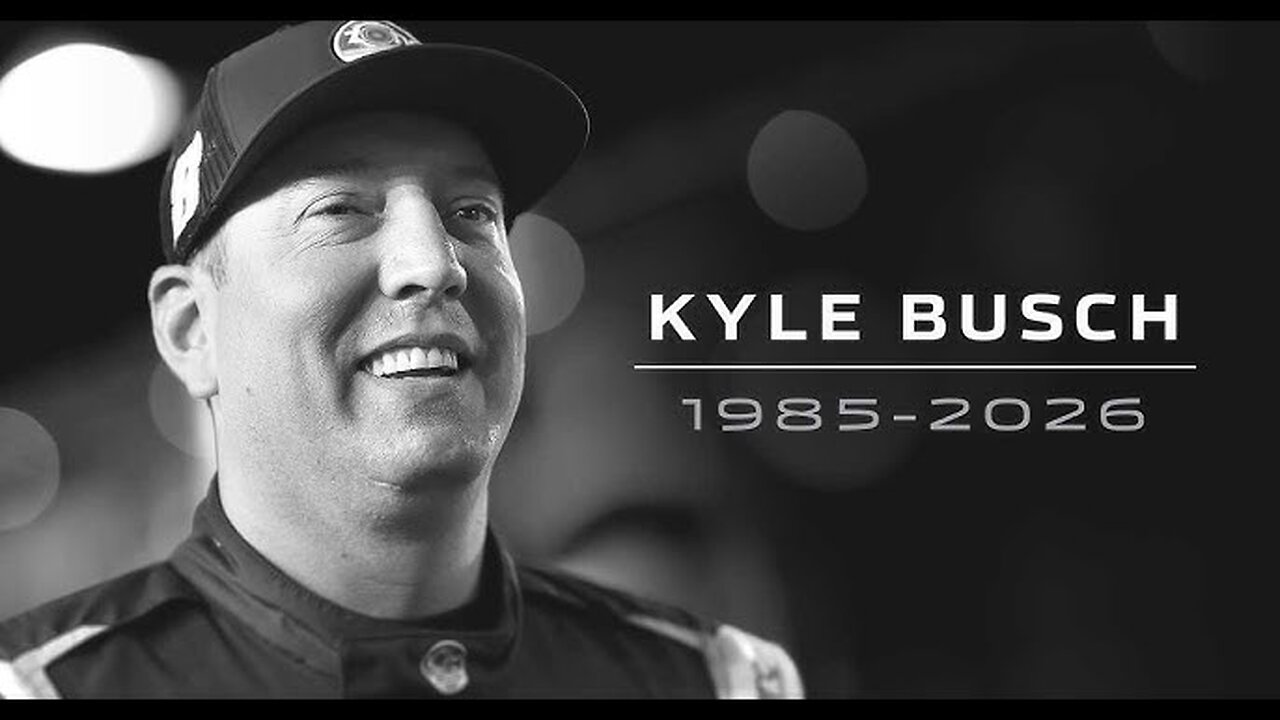 🏁🖤REMEMBERING KYLE BUSCH Best Moments, Races & Documentaries 🏁🖤