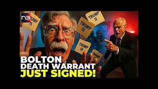 Must See! Legal Expert: "Bolton Will Die In Prison" – The Evidence FBI Seized Is That Bad!