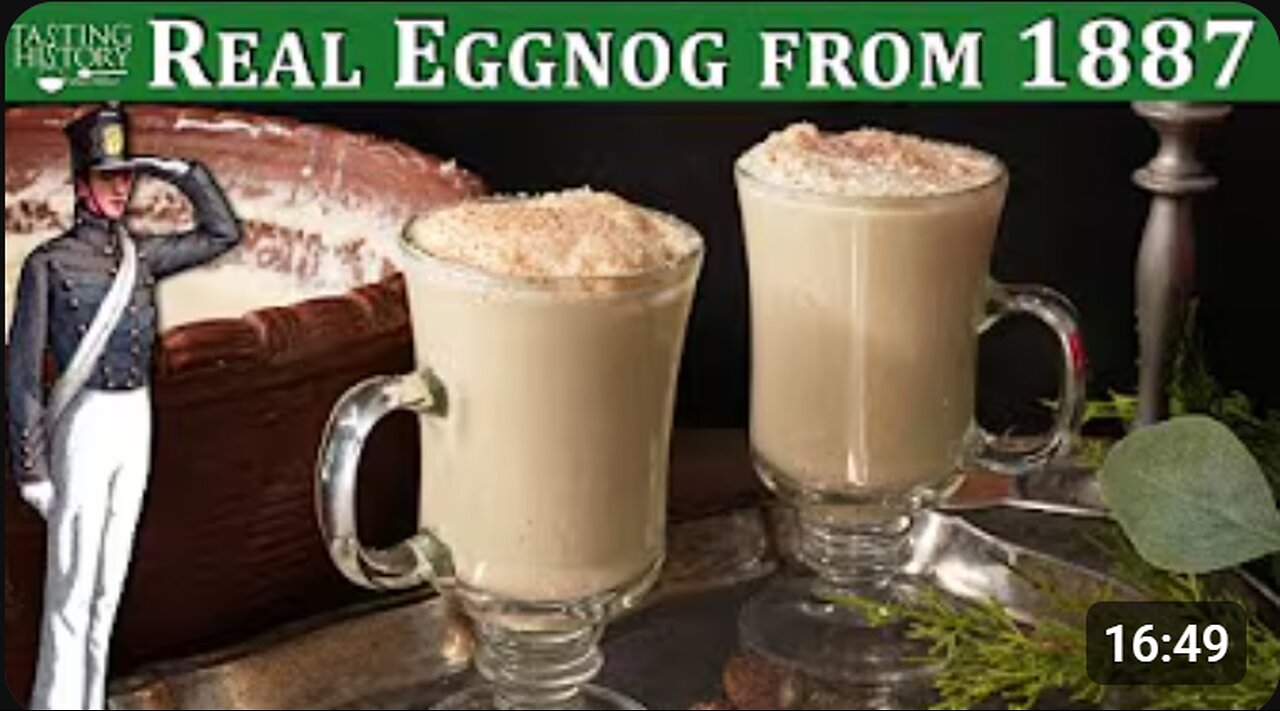 🥚 The Great Eggnog Riot 🥃 | When West Point Cadets Got DRUNK and Started a Riot 😳