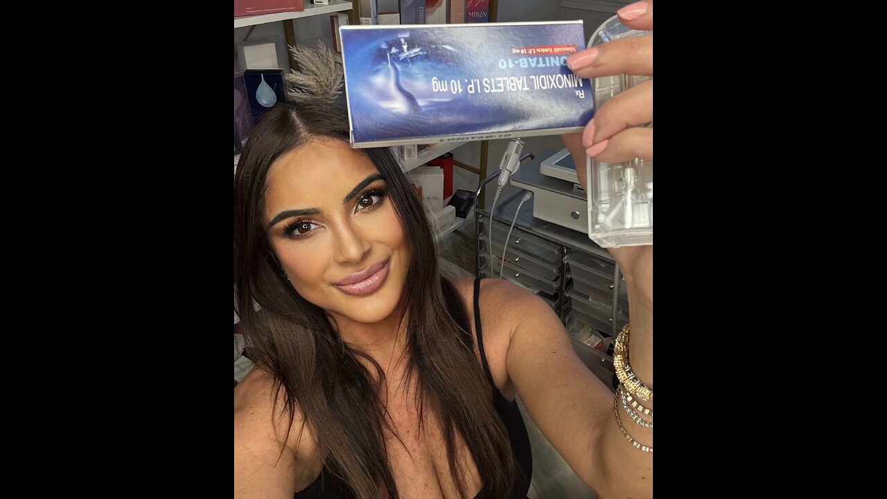 How I grow my Hair Stonger & Longer + Thicker | Monixidill 10mg 1xpill a Day