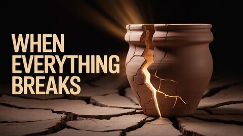 When Your Life Shatters — And God Feels Silent