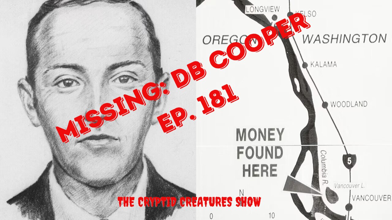 Missing Series-D.B. Cooper Solved! EP. 181