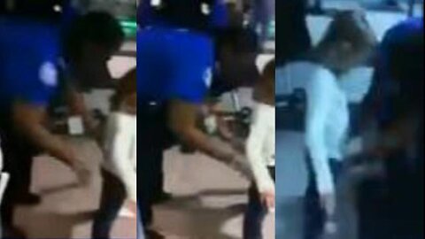 🚨⚠️Merry Christmas! Can anyone ID this child molesting negro working for the TSA? - Links!👀