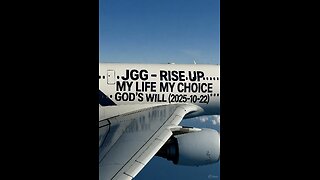 JGG - RISE UP MY LIFE MY CHOICE GOD'S WILL (2025-10-22)