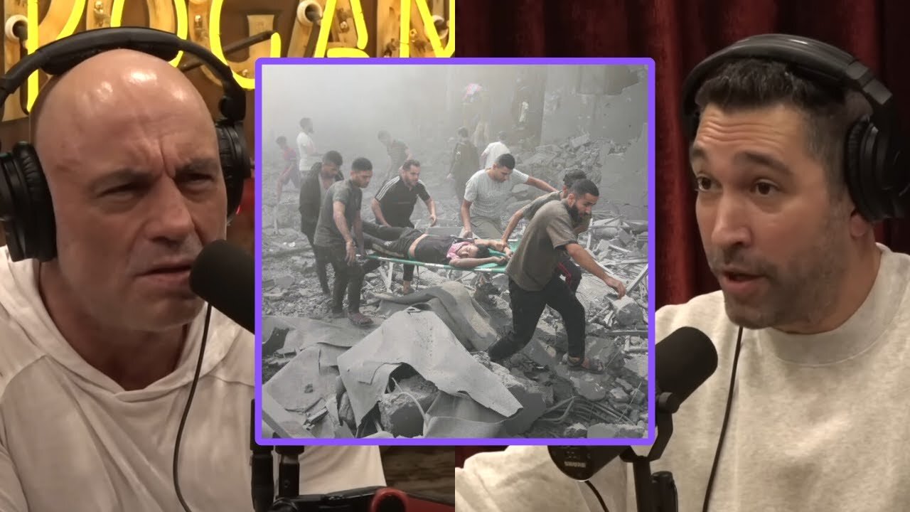 Joe Rogan & Dave Smith: The Debate on Genocide and War Crimes in Gaza