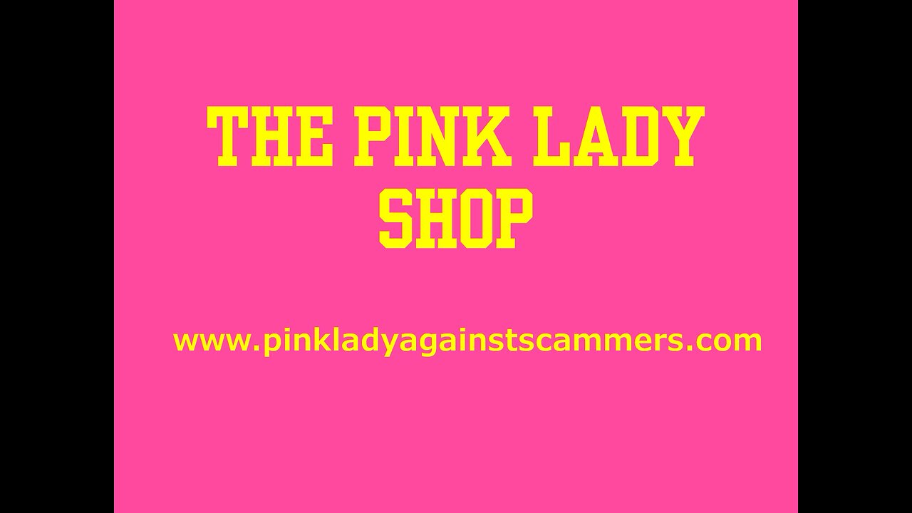 http://www.pinkladyagainstscammers.com