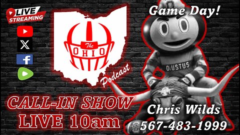 The OHIO Podcast LIVE Pre-Game Call-In Show