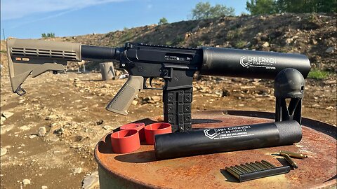 Can Cannon Launcher Review - Sends Beer or Golf Balls 200 Yards Through the Air