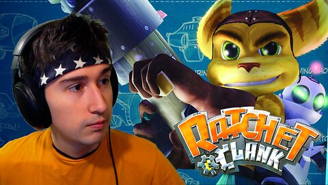 Ratchet & Clank [Ep.1] ★ First Playthrough ★ PlayStation 3 (PS3) Stream