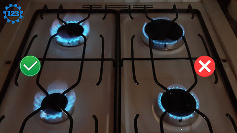 Como aumentar correctamente la salida de gas de su quemador o mechero