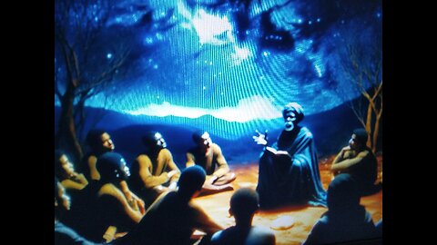 My Teacher told us God gave the greatest Gift to the Africans "A Paradise"
