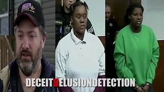 Two 14-year-old black girls violently attack a white male pizza delivery driver. The suspects beat the victim with collapsible police batons and robbed him