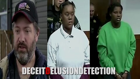 Two 14-year-old black girls violently attack a white male pizza delivery driver. The suspects beat the victim with collapsible police batons and robbed him
