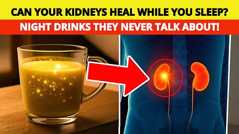 DRINK This Before Bed to REPAIR Your Kidneys While You Sleep (Doctor Approved!)