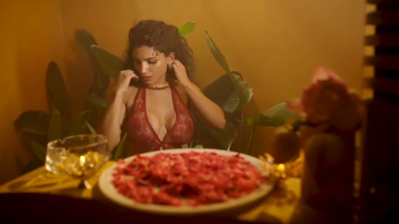 Indian beautiful hot and sexy look How do I look in this dress today Drop a comment and let me kno