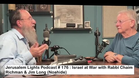 "Exploring Rabbi Chaim Richman's Controversial Podcast: Jews, Christians, and Jesus"