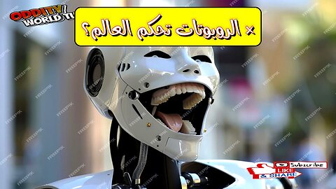 هل سيحكمنا الروبوت؟ مستقبل الذكاء الاصطناعي المرعب والمذهل!