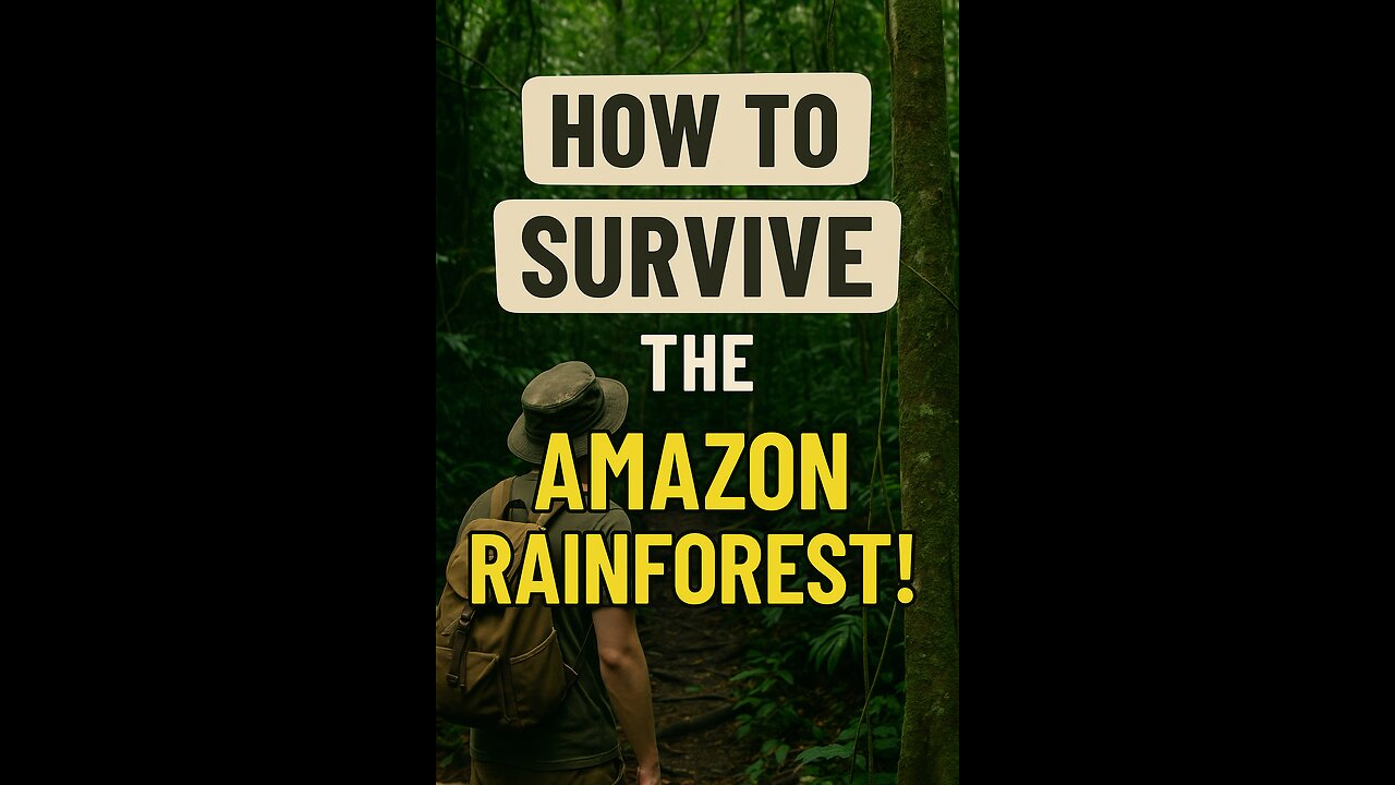How to Survive the Amazon Rainforest!