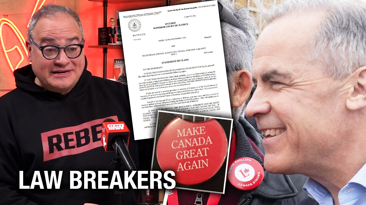 Ezra Levant breaks down lawsuit against Liberal Party operatives