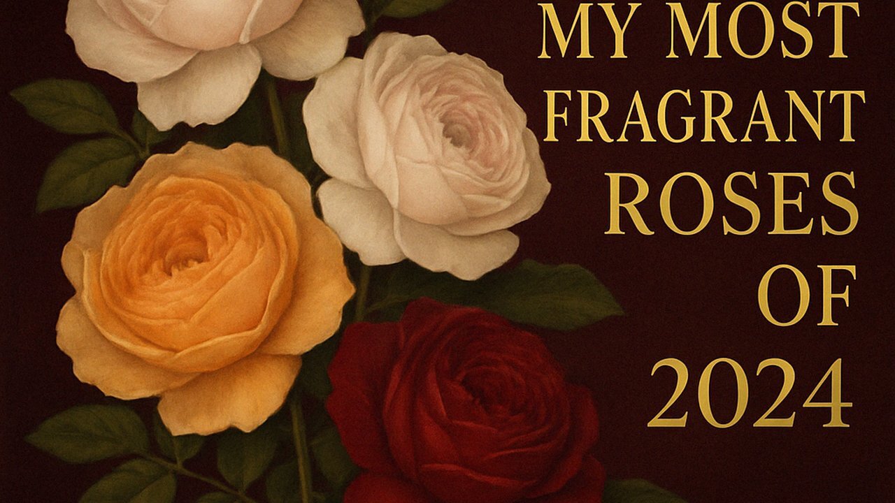 Ranking My Most Fragrant Roses of 2024 | Best Smelling Garden Roses Reviewed