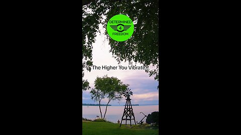 The Higher You Vibrate...