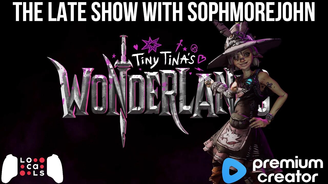 Magic Head - Tiny Tina's Wonderlands Pt. 1 - Late Show Gaming