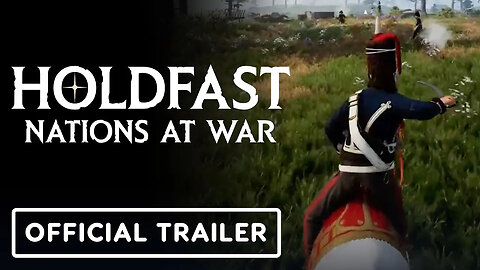 Holdfast： Nations At War - Official Console Announcement Trailer-4fUR3YGcVC