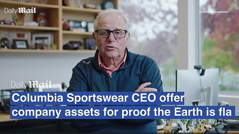 Got Proof EARTH IS FLAT? Clothing Tycoon, 76, Vows to 'Give Away' $3Billion Company for that Proof ~ Daily Mail 12/5/25