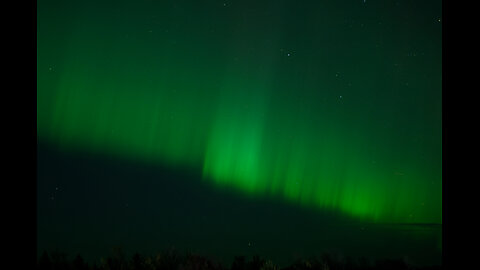 Green Northern Lights from my home in MN (11-12-2025) Sony A7R3