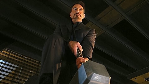 Avengers: Age of Ultron - Lifting Thor's Hammer - Movie CLIP HD