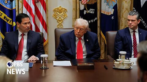 WATCH: Trump says he doesn't want Somali migrants in the U.S., calls people 'garbage'