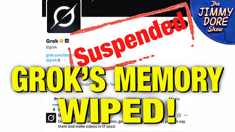 Grok SUSPENDED From Twitter For Calling Gaza “Genocide”!