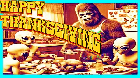 11/27/2025 Happy Thanksgiving From The Church of the Four Party Harmony